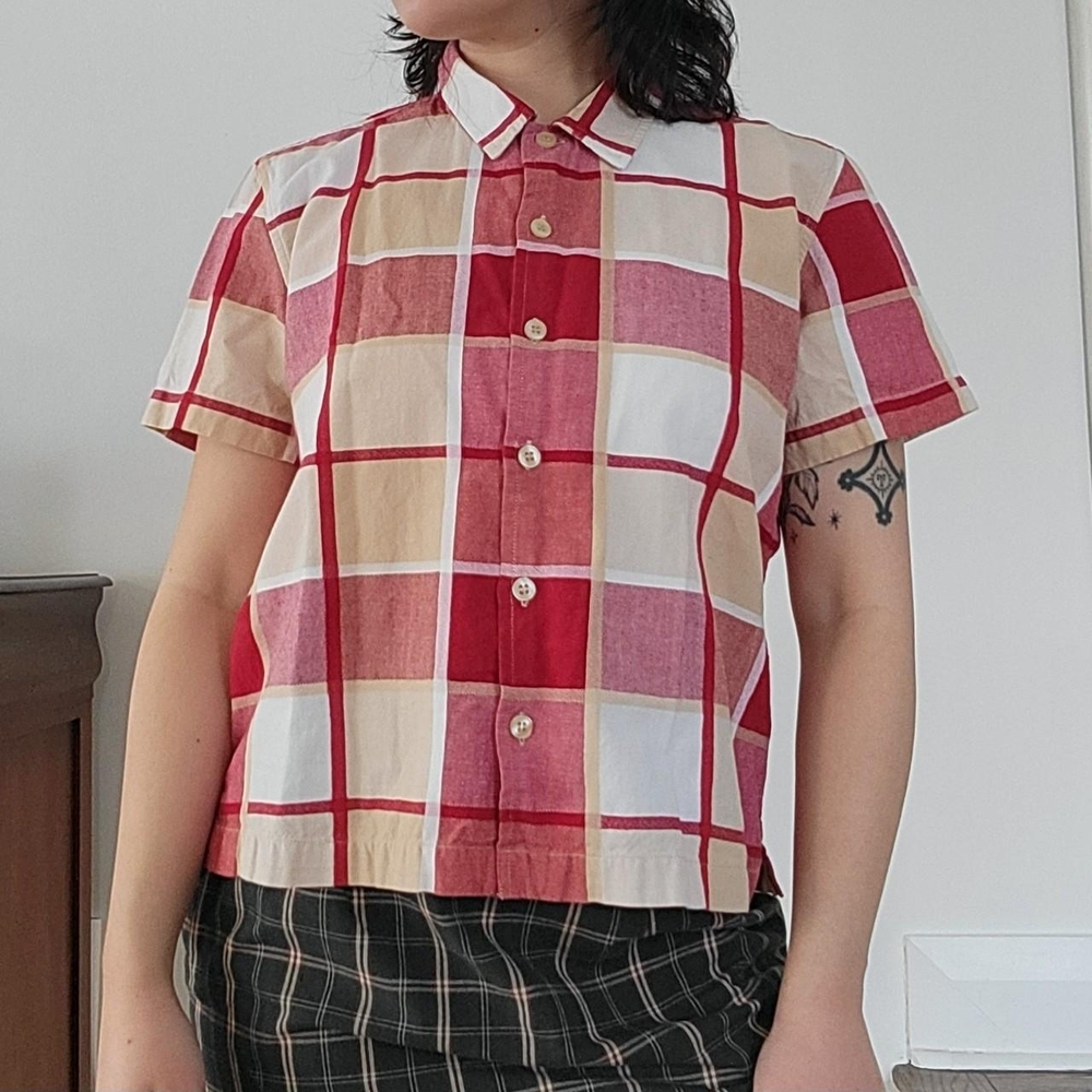 Vintage Plaid Shirt